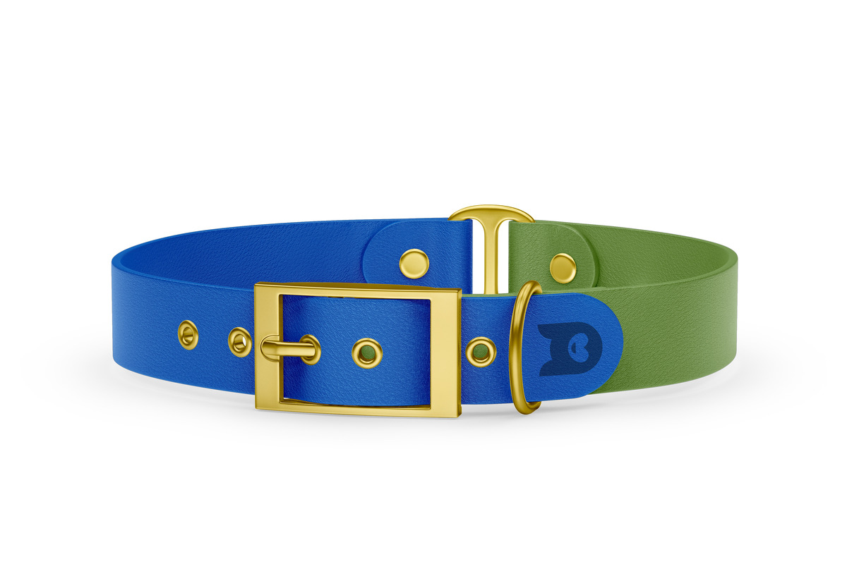 Olive dog clearance collar