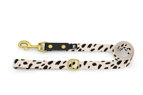 Adjustable Dog Leash City Spots