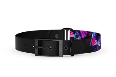 Dog collar Duo Collection Prism