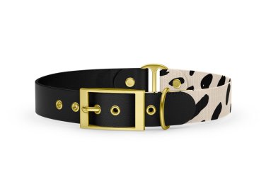 Dog collar Duo Collection Spots