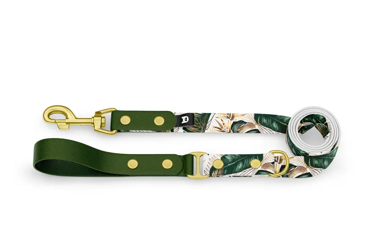 Dog leash Duo Collection Leaf