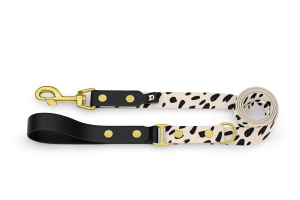 Dog leash Duo Collection Spots